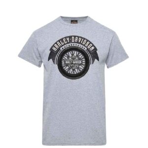 Tee-Shirt de concession Harley-Davidson La Rochelle - TRIBUTE