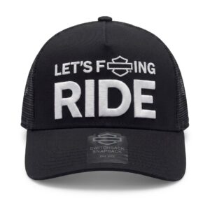 Casquette Harley-Davidson « Let's F***ing Ride »