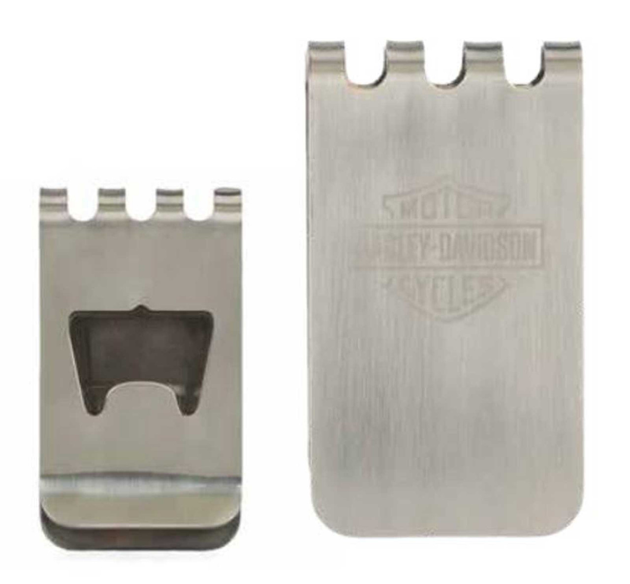 Pince à billets/ouvre-bouteille en métal Harley-Davidson® – Image 2