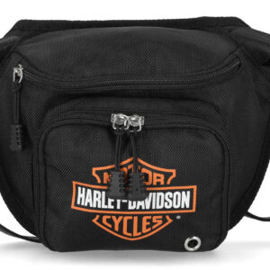 Sac banane Harley-Davidson®en nylon, motif Bar & Shield