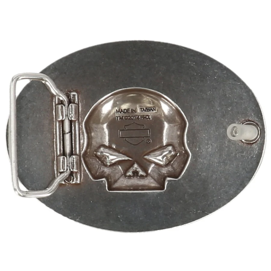 Boucle de ceinture Harley-Davidson®Immunity Skull – Image 2