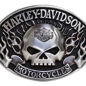 Boucle de ceinture Harley-Davidson®Immunity Skull