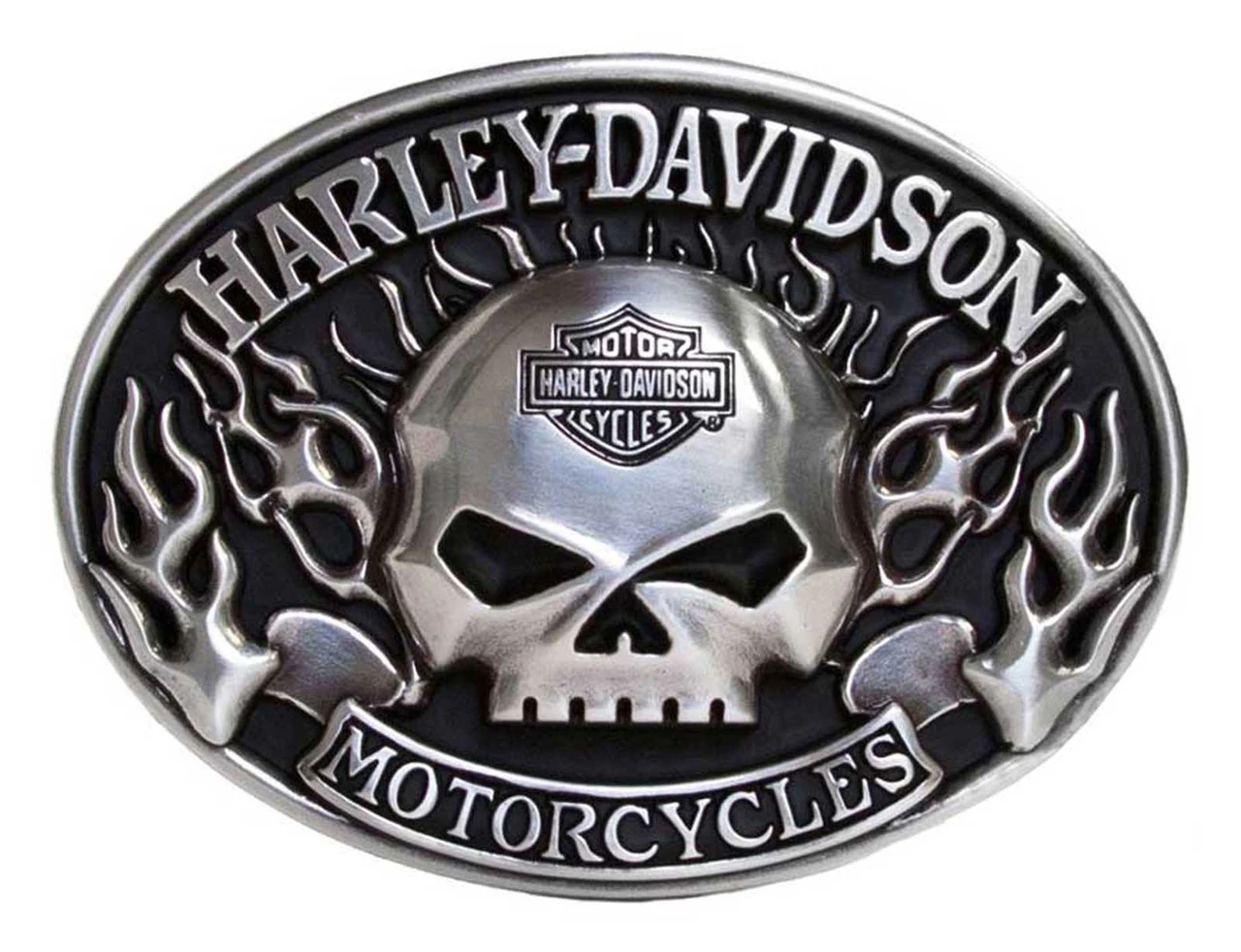 Boucle de ceinture Harley-Davidson®Immunity Skull