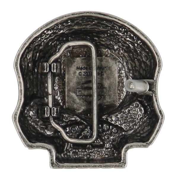 Boucle de ceinture Harley-Davidson®, Skull Willie G – Image 2