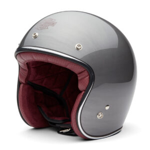 Casque jet Harley-Davidson Ace C02 gris brillant