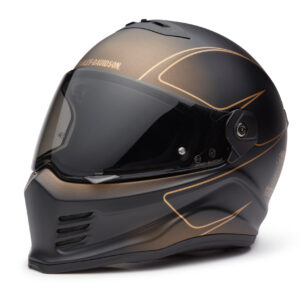 Casque Intégral Division X15 Willie G Dark Custom