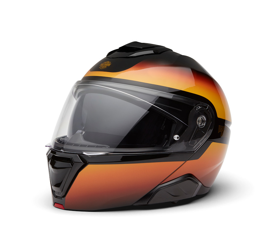 Casque modulaire HD American Classic Capstone Sun Shield III H35