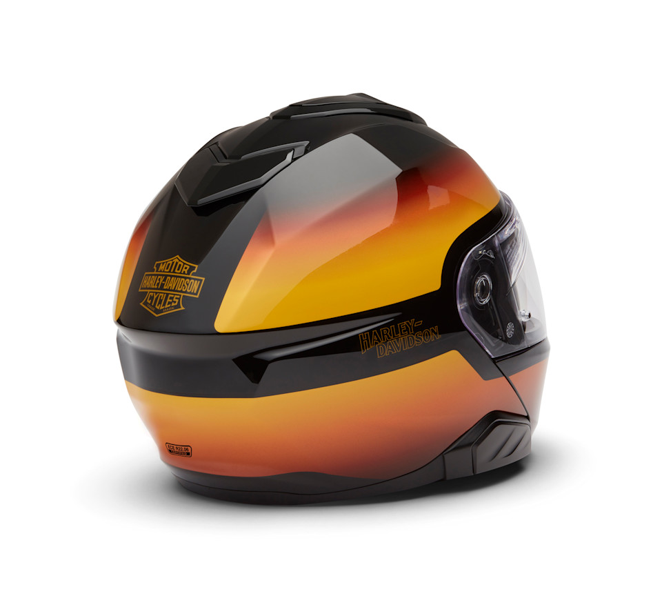 Casque modulaire HD American Classic Capstone Sun Shield III H35 – Image 2