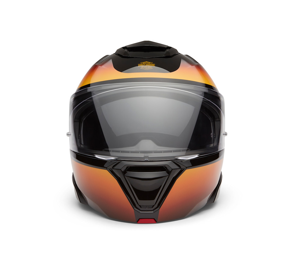 Casque modulaire HD American Classic Capstone Sun Shield III H35 – Image 3