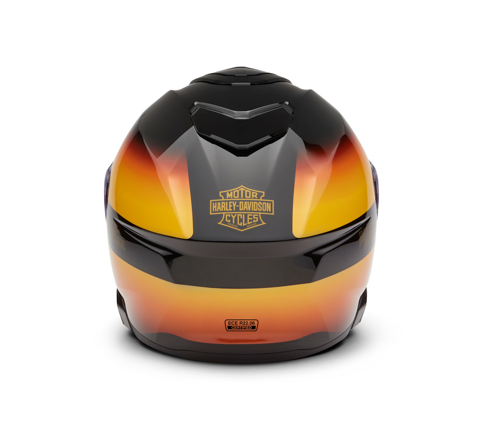 Casque modulaire HD American Classic Capstone Sun Shield III H35 – Image 4