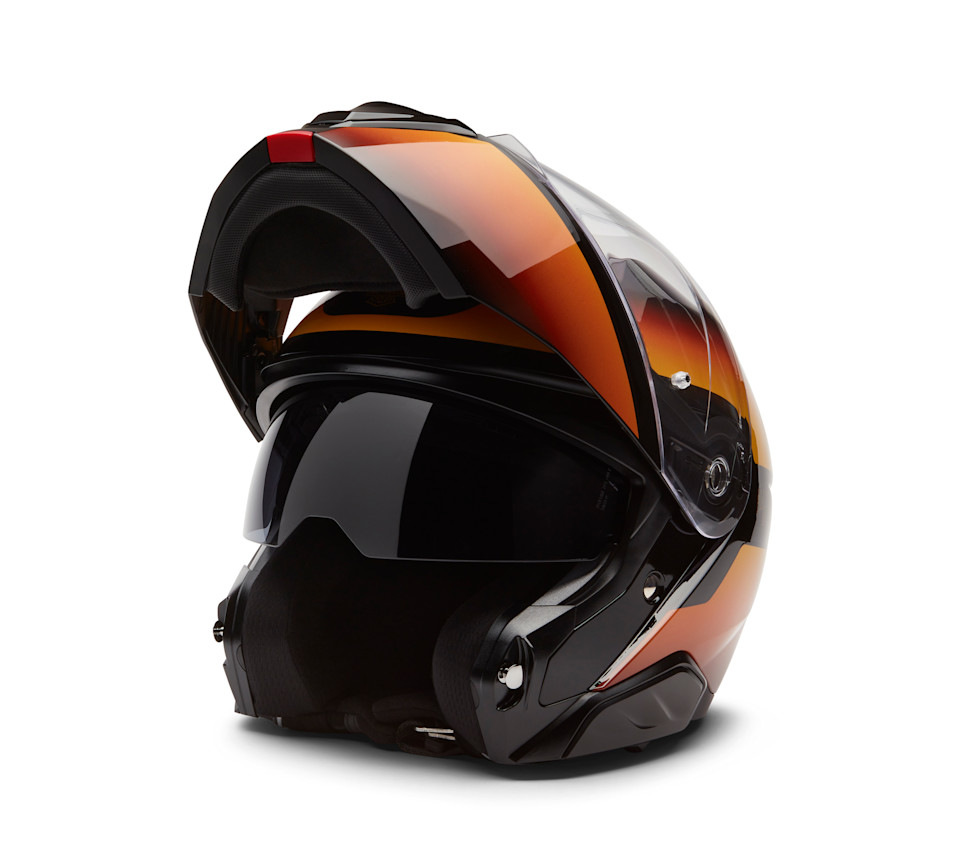 Casque modulaire HD American Classic Capstone Sun Shield III H35 – Image 5