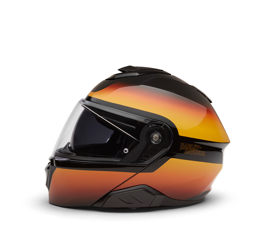 Casque modulaire HD American Classic Capstone Sun Shield III H35 – Image 6