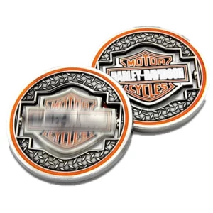 Pièce "Challenge Coin" Harley-Davidson - Bar & Shield Spinner