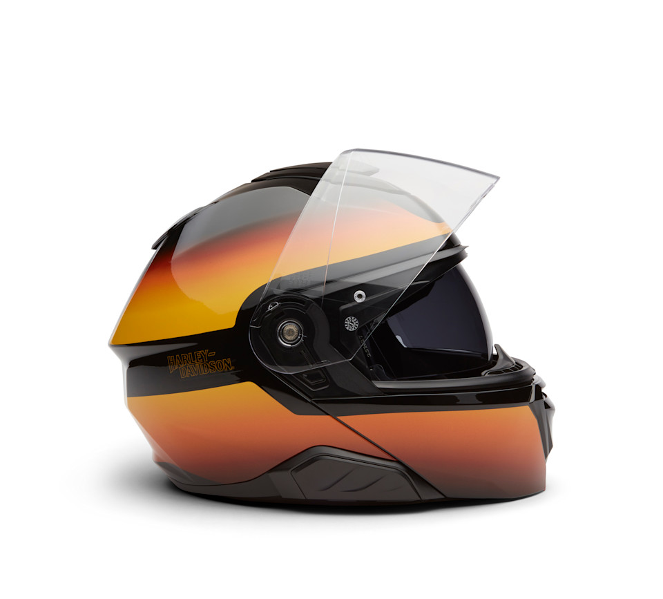 Casque modulaire HD American Classic Capstone Sun Shield III H35 – Image 7