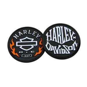 Pièce "Challenge Coin" Harley-Davidson - Orange Flame