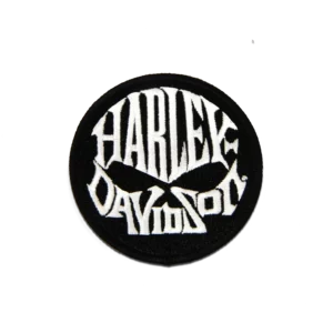 Écusson Skull Text HD