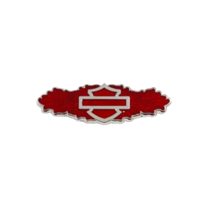 Pin's Red Flame