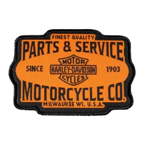 Écusson Parts & Service