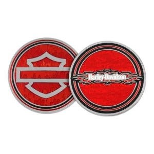 Pièce "Challenge Coin" Harley-Davidson - Flame On