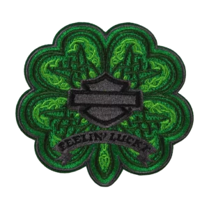 Écusson « Feelin' Lucky »