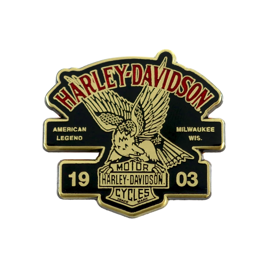 Pin's Iron & Pride