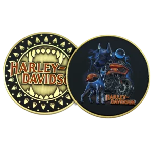 Pièce "Challenge Coin" Harley-Davidson - Hound & Harley