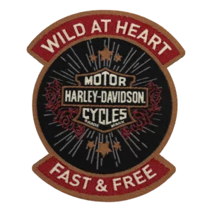 Écusson « Wild at Heart »