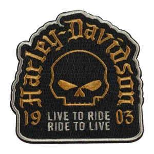 Écusson Harley Davidson G