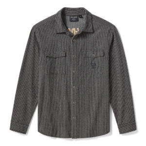 Chemise à rayures H-D American Classic Railroad pour hommes