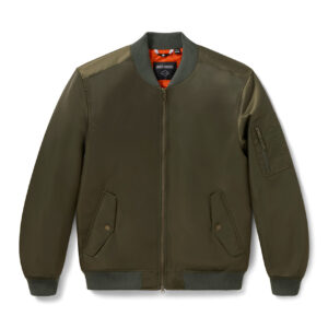 Blouson de moto CE MA-1 Bomber pour hommes