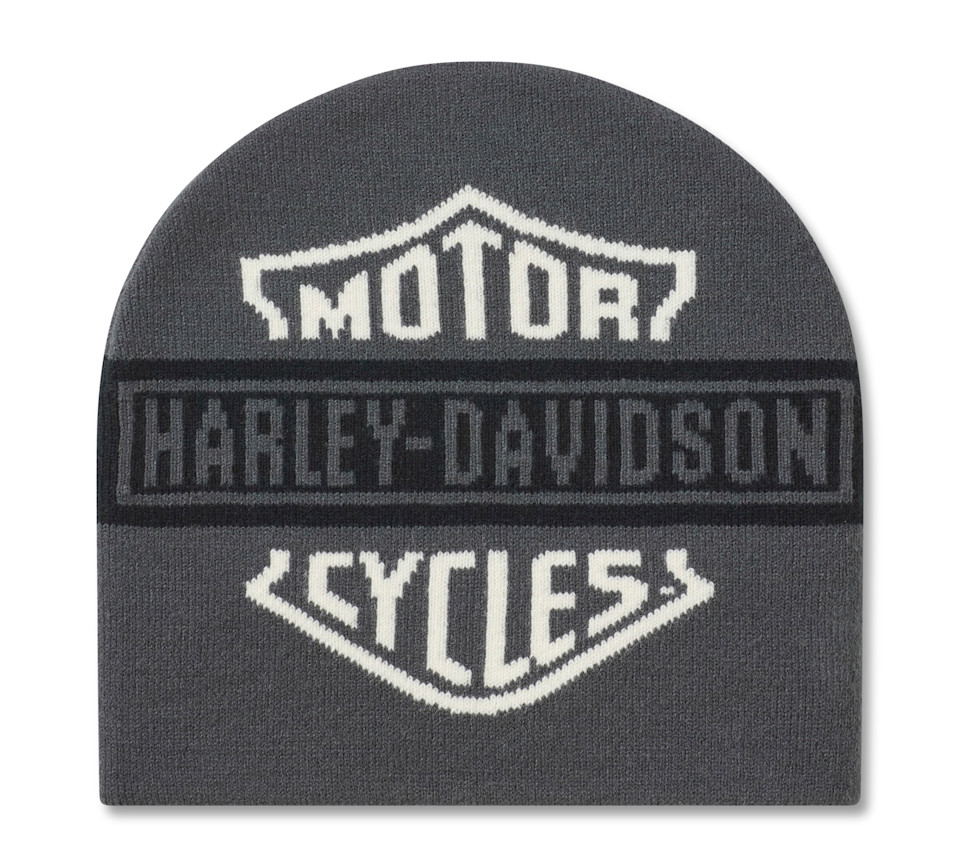 Bonnet H-D Essential Colorblock - Asphalt