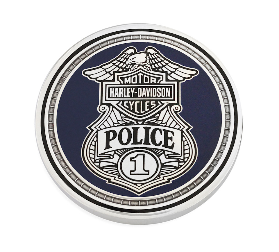 Pièce "Challenge Coin" Harley-Davidson - Police – Image 2