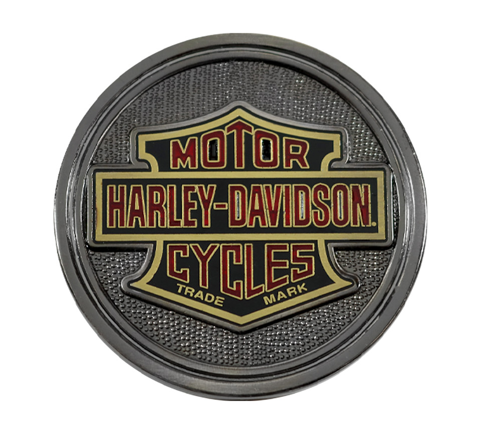 Pièce "Challenge Coin" Harley-Davidson - Iron & Pride – Image 3