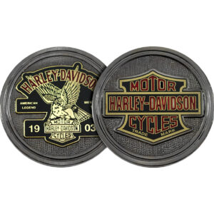 Pièce "Challenge Coin" Harley-Davidson - Iron & Pride