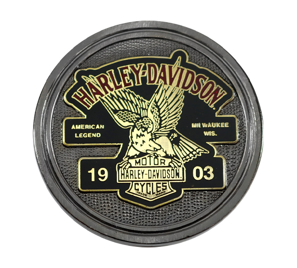 Pièce "Challenge Coin" Harley-Davidson - Iron & Pride – Image 2