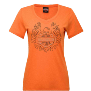 Tee-Shirt de concession Harley-Davidson La Rochelle - BRILLIANCE
