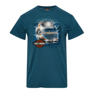 Tee-Shirt de concession Harley-Davidson La Rochelle - HELMET