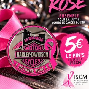 PIN'S HDLR OCTOBRE ROSE