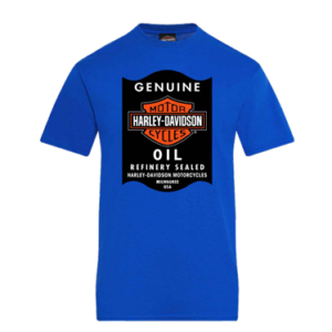 Tee-Shirt de concession Harley-Davidson La Rochelle - REFINED