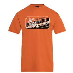 Tee-Shirt de concession Harley-Davidson La Rochelle - SLICK