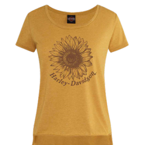 Tee-Shirt de concession Harley-Davidson La Rochelle - SUNFLOWER