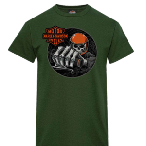 Tee-Shirt de concession Harley-Davidson La Rochelle - THROTTLE