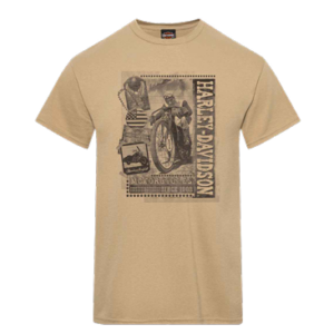 Tee-Shirt de concession Harley-Davidson La Rochelle - TIME CAPSULE