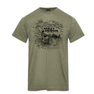 Tee-Shirt de concession Harley-Davidson La Rochelle - TRADE WINDS