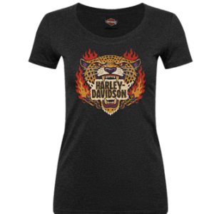 Tee-Shirt de concession Harley-Davidson La Rochelle - WILD