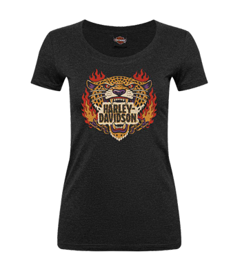 Tee-Shirt de concession Harley-Davidson La Rochelle - WILD