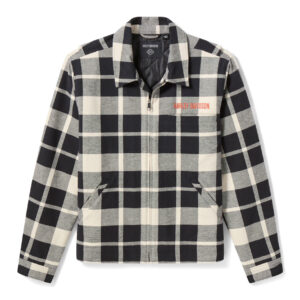 Veste/Sur-chemise zippée H-D American Classic pour hommes