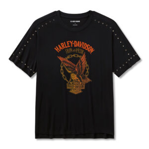 Haut clouté HD American Classic pour femmes