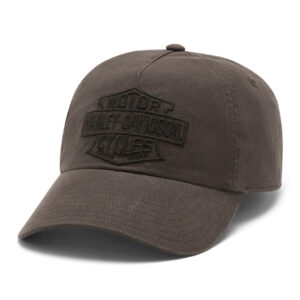 Casquette réglable H-D American Classic Switchback - Black Olive