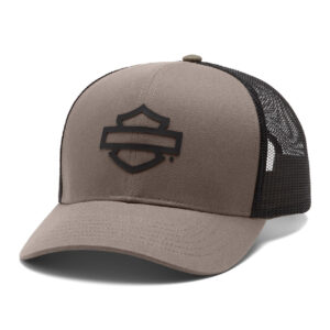 Casquette de camionneur réglable Logo Colorblock - Cinder